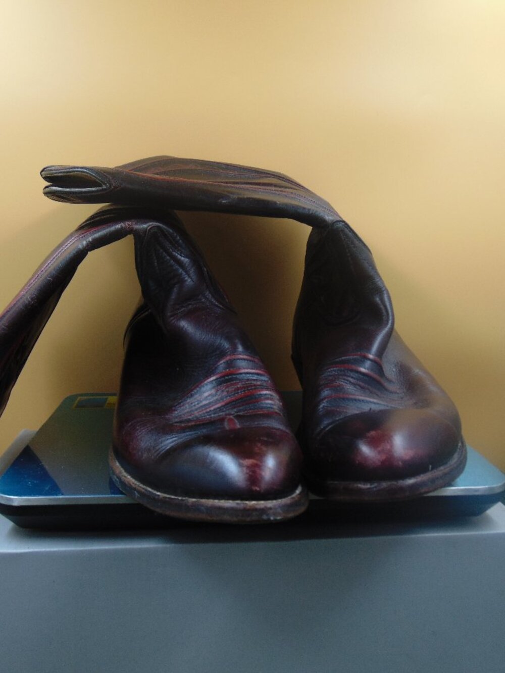 JUSTIN BOOTS MENS 11D